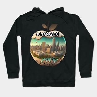 California City Of United States Hoodie